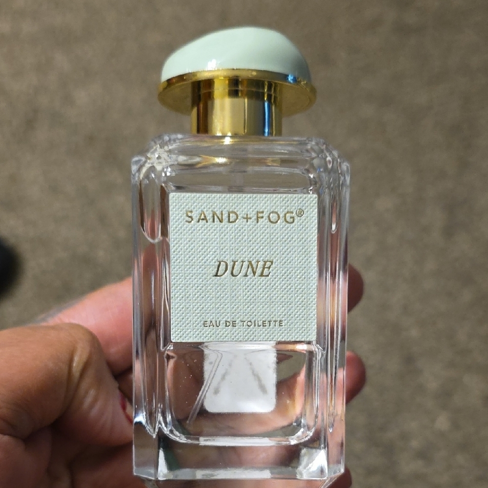 SAND + FOG Dune Eau de Toilette - Gold and Clear - Picture 1 of 2